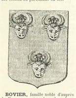 An illustration from Bibliothèque historique et littéraire du Dauphiné. Publiée par H. G (1864)