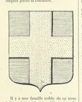 An illustration from Bibliothèque historique et littéraire du Dauphiné. Publiée par H. G (1864)