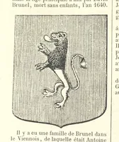 An illustration from Bibliothèque historique et littéraire du Dauphiné. Publiée par H. G (1864)