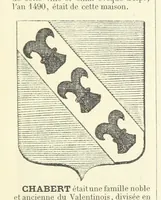 An illustration from Bibliothèque historique et littéraire du Dauphiné. Publiée par H. G (1864)