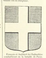 An illustration from Bibliothèque historique et littéraire du Dauphiné. Publiée par H. G (1864)