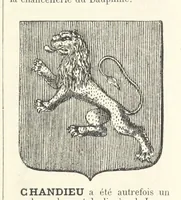 Picture 36 of 148 from Bibliothèque historique et littéraire du Dauphiné. Publiée par H. G (1864), leaf 141