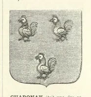 An illustration from Bibliothèque historique et littéraire du Dauphiné. Publiée par H. G (1864)