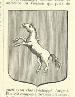 An illustration from Bibliothèque historique et littéraire du Dauphiné. Publiée par H. G (1864)