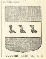An illustration from Bibliothèque historique et littéraire du Dauphiné. Publiée par H. G (1864)