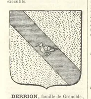An illustration from Bibliothèque historique et littéraire du Dauphiné. Publiée par H. G (1864)