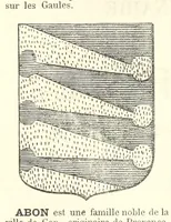 An illustration from Bibliothèque historique et littéraire du Dauphiné. Publiée par H. G (1864)