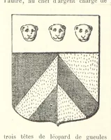 An illustration from Bibliothèque historique et littéraire du Dauphiné. Publiée par H. G (1864)