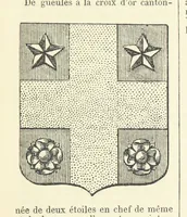 An illustration from Bibliothèque historique et littéraire du Dauphiné. Publiée par H. G (1864)
