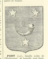 Picture 56 of 148 from Bibliothèque historique et littéraire du Dauphiné. Publiée par H. G (1864), leaf 275