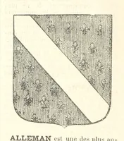 An illustration from Bibliothèque historique et littéraire du Dauphiné. Publiée par H. G (1864)
