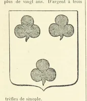 An illustration from Bibliothèque historique et littéraire du Dauphiné. Publiée par H. G (1864)
