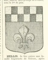 An illustration from Bibliothèque historique et littéraire du Dauphiné. Publiée par H. G (1864)