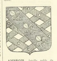 An illustration from Bibliothèque historique et littéraire du Dauphiné. Publiée par H. G (1864)