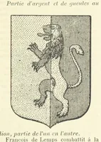Picture 72 of 148 from Bibliothèque historique et littéraire du Dauphiné. Publiée par H. G (1864), leaf 393