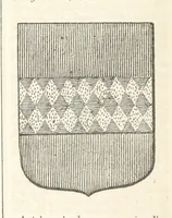 An illustration from Bibliothèque historique et littéraire du Dauphiné. Publiée par H. G (1864)