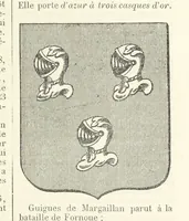 An illustration from Bibliothèque historique et littéraire du Dauphiné. Publiée par H. G (1864)