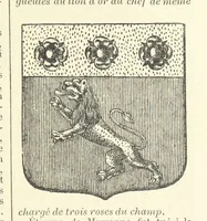 An illustration from Bibliothèque historique et littéraire du Dauphiné. Publiée par H. G (1864)
