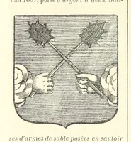 Picture 79 of 148 from Bibliothèque historique et littéraire du Dauphiné. Publiée par H. G (1864), leaf 438