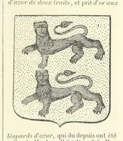 An illustration from Bibliothèque historique et littéraire du Dauphiné. Publiée par H. G (1864)