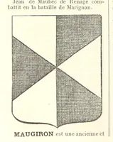 An illustration from Bibliothèque historique et littéraire du Dauphiné. Publiée par H. G (1864)