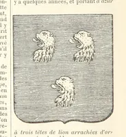 An illustration from Bibliothèque historique et littéraire du Dauphiné. Publiée par H. G (1864)