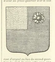 An illustration from Bibliothèque historique et littéraire du Dauphiné. Publiée par H. G (1864)