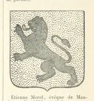 An illustration from Bibliothèque historique et littéraire du Dauphiné. Publiée par H. G (1864)