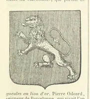 An illustration from Bibliothèque historique et littéraire du Dauphiné. Publiée par H. G (1864)