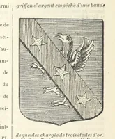 An illustration from Bibliothèque historique et littéraire du Dauphiné. Publiée par H. G (1864)