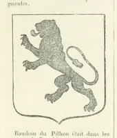 An illustration from Bibliothèque historique et littéraire du Dauphiné. Publiée par H. G (1864)