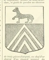 An illustration from Bibliothèque historique et littéraire du Dauphiné. Publiée par H. G (1864)