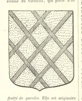 An illustration from Bibliothèque historique et littéraire du Dauphiné. Publiée par H. G (1864)