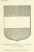 An illustration from Bibliothèque historique et littéraire du Dauphiné. Publiée par H. G (1864)