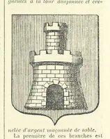 An illustration from Bibliothèque historique et littéraire du Dauphiné. Publiée par H. G (1864)