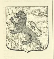 An illustration from Bibliothèque historique et littéraire du Dauphiné. Publiée par H. G (1864)