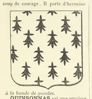 Picture 108 of 148 from Bibliothèque historique et littéraire du Dauphiné. Publiée par H. G (1864), leaf 609
