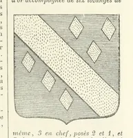 An illustration from Bibliothèque historique et littéraire du Dauphiné. Publiée par H. G (1864)