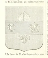 An illustration from Bibliothèque historique et littéraire du Dauphiné. Publiée par H. G (1864)