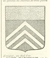 An illustration from Bibliothèque historique et littéraire du Dauphiné. Publiée par H. G (1864)