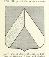 An illustration from Bibliothèque historique et littéraire du Dauphiné. Publiée par H. G (1864)