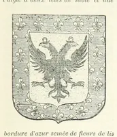 An illustration from Bibliothèque historique et littéraire du Dauphiné. Publiée par H. G (1864)