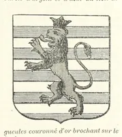 An illustration from Bibliothèque historique et littéraire du Dauphiné. Publiée par H. G (1864)