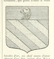 Picture 125 of 148 from Bibliothèque historique et littéraire du Dauphiné. Publiée par H. G (1864), leaf 697