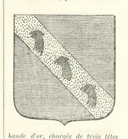 An illustration from Bibliothèque historique et littéraire du Dauphiné. Publiée par H. G (1864)