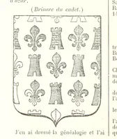 An illustration from Bibliothèque historique et littéraire du Dauphiné. Publiée par H. G (1864)