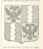 An illustration from Bibliothèque historique et littéraire du Dauphiné. Publiée par H. G (1864)