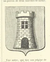 An illustration from Bibliothèque historique et littéraire du Dauphiné. Publiée par H. G (1864)