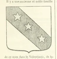 An illustration from Bibliothèque historique et littéraire du Dauphiné. Publiée par H. G (1864)