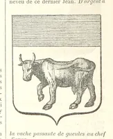 An illustration from Bibliothèque historique et littéraire du Dauphiné. Publiée par H. G (1864)